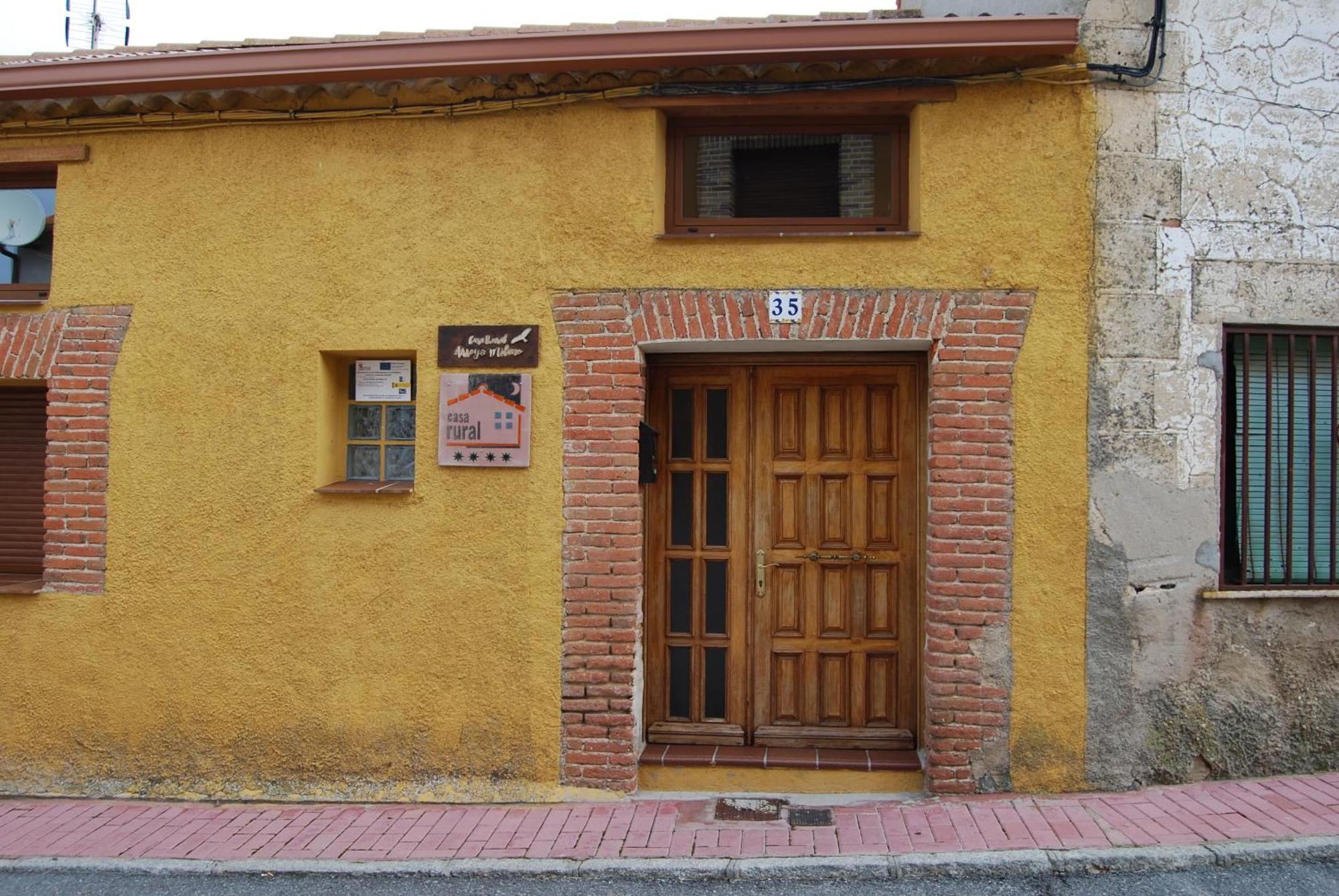 Maello Arroyo Milano Casa Rural מראה חיצוני תמונה